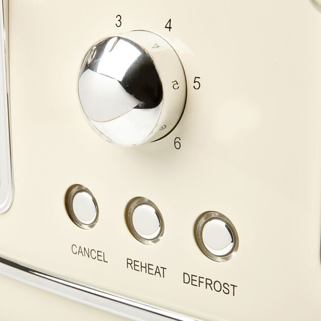 Haden Highclere 4 Slice Cream Toaster 