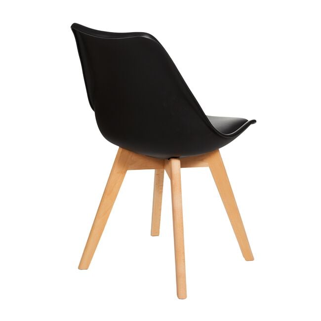 ALETTA Dining Chair Raven Black