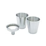 Cashel Living 4 Piece Hip Flask Set