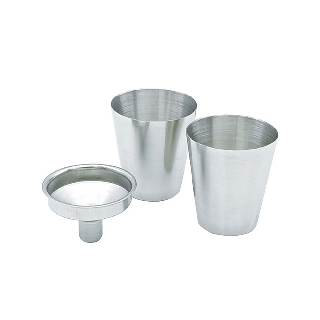 Cashel Living 4 Piece Hip Flask Set