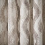 ELODIE CHENILLE SAND 90x90 Curtain