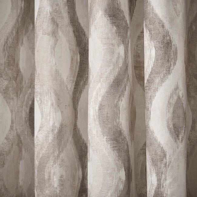 ELODIE CHENILLE SAND 90x90 Curtain