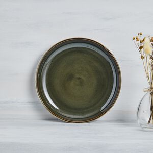 Heritage Textured Forest Side Plate