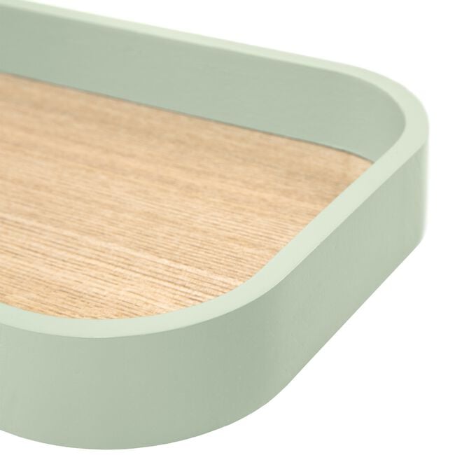 Wooden Sage Small Tray