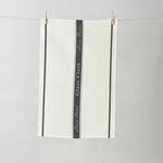 Ulster Weavers Linen Union Grey Glass Cloth