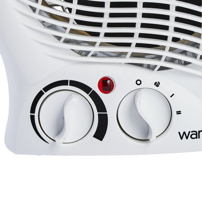 Warmlite 2000W Upright Fan Heater