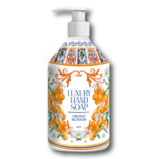 Lume Luxury Orange Blossom Hand Soap