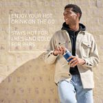 TEFAL CLASSIC DARK BLUE 360ml Travel Mug