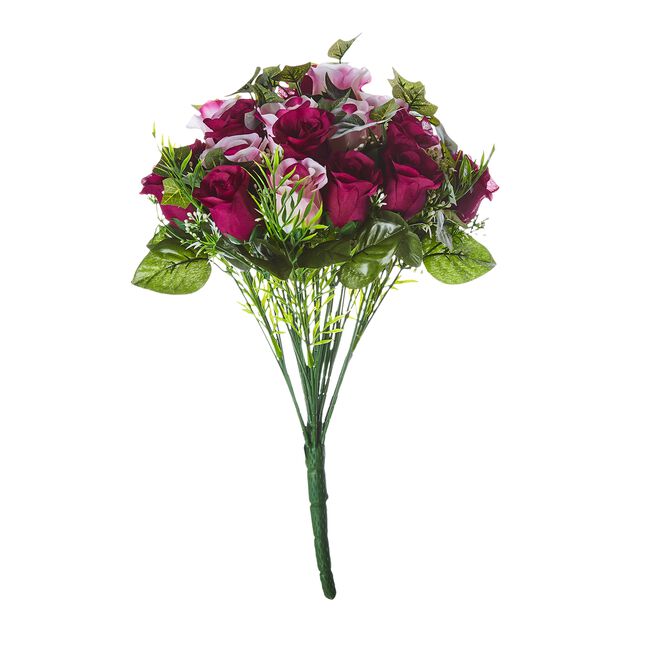 Blush & Bloom Red And Pink Floral Bouquet