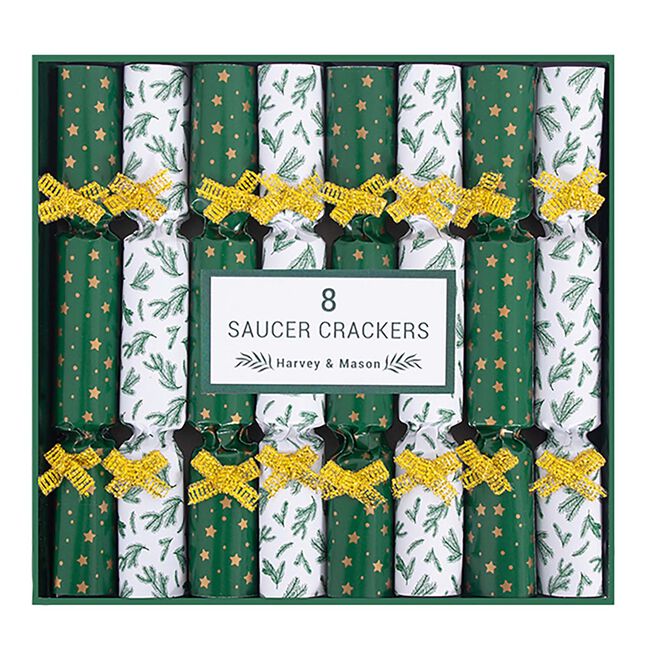 Saucer Crackers 8 Pack