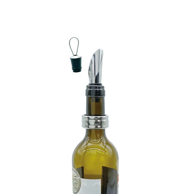 Cashel Living 5 Piece Wine Bottle Accessory Set
