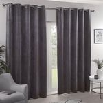 TRIANGLE STITCH GREY 66X54 Curtain
