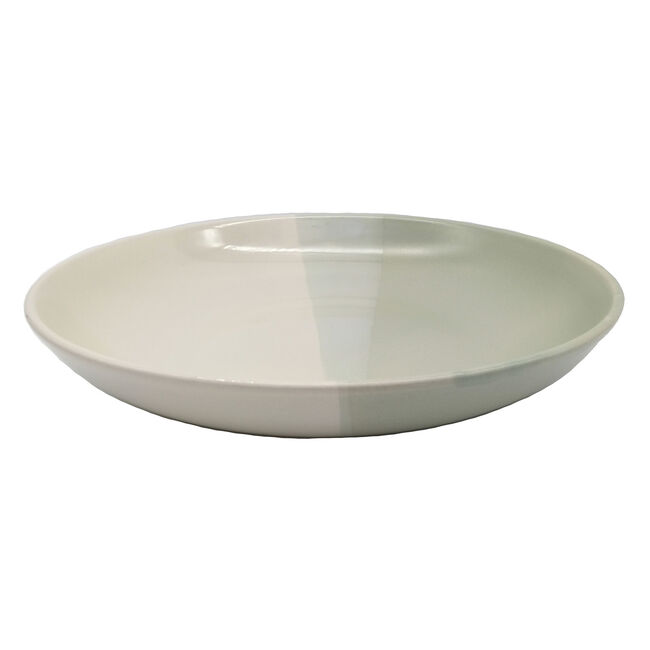 ABNEY & CROFT THREE TONE Sage Dinner Plate
