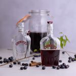 Kilner 300ml Clip Top Sloe Gin Bottle