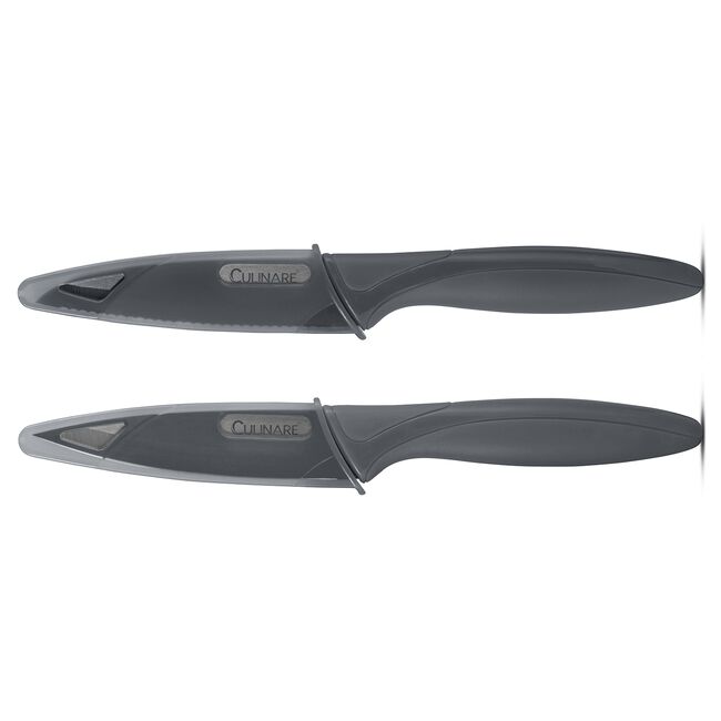 Culinare 2 Pairing Knife Set Grey