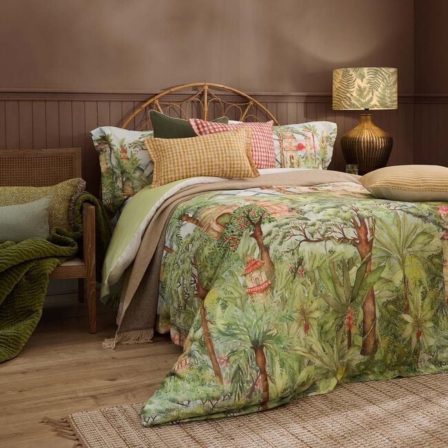VOYAGE MAISON DOUBLE DUVET COVER Eden Ruins