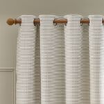 CATHERINE LANSFIELD STAB STITCH NATURAL 66X54 Curtain