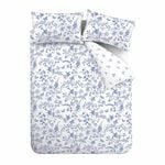 BIANCA SINGLE DUVET COVER Thea Floral Blue