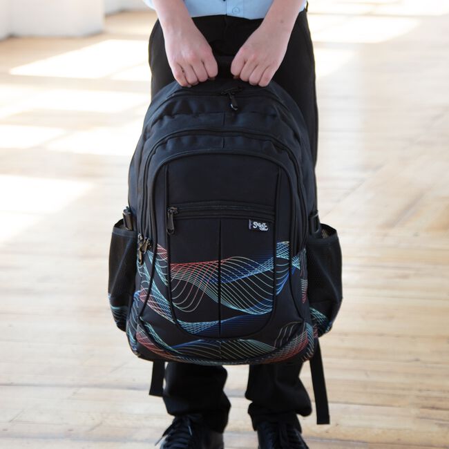Streetsac Digital Wave School Bag