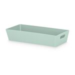 Studio 2.01 Basket Rectangular Silver Sage