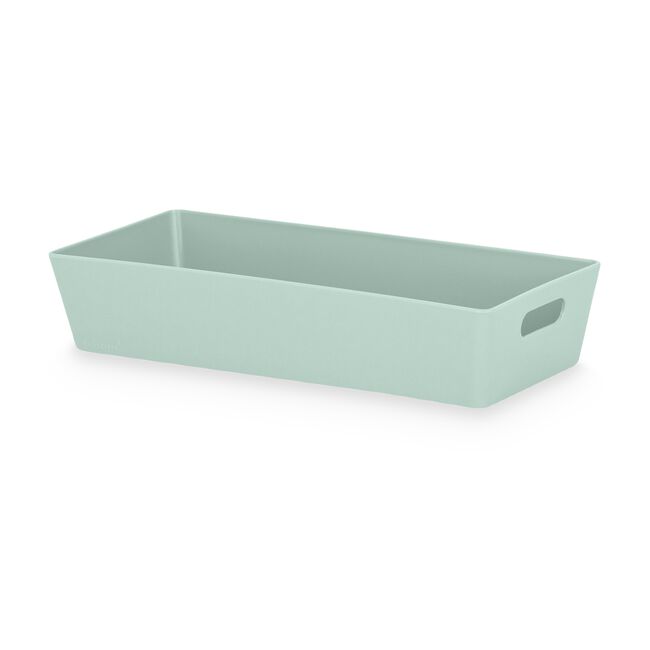 Studio 2.01 Basket Rectangular Silver Sage