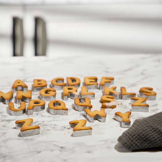 Judge Small Alphabet Cutters