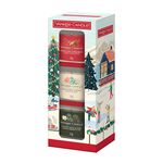 Yankee Candle Christmas Gift Set 3 Votive Candles