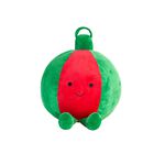 Christmas Bauble Cushion 27cm - Multi