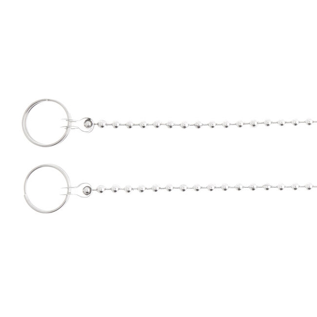 Facklemann Stainless Steel Plug Chain