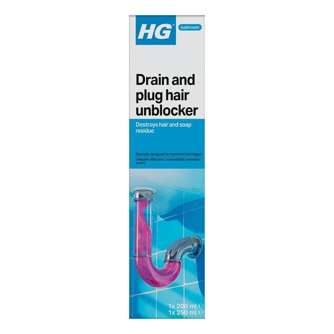 HG Drain Hair Unblocker