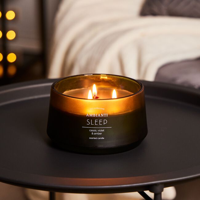 Ambianti Spa Collection Sleep 3 Wick Candle