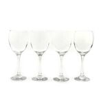 Ravenhead Mode 340ml Red Wine Glasses Set Of 4