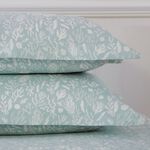 Sennen Oxford Pillowcase Pair - Duck Egg