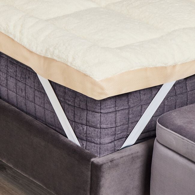 COSY NIGHTS FLEECE SINGLE Mattress Topper