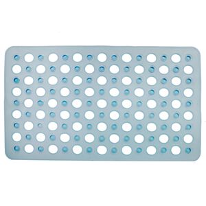 Nicole Day Blue Bath Mat 59cm x 37m