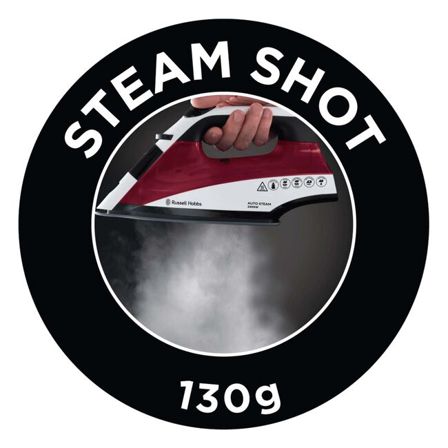 Russell Hobbs Auto Steam Pro 2400W Iron