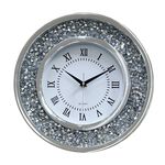 35cm Diamond Wall Clock