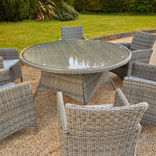 Avignon Premium 7 Piece Rattan Set