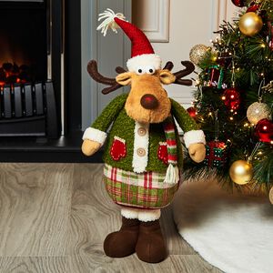 Christmas Reindeer Standing Decoration
