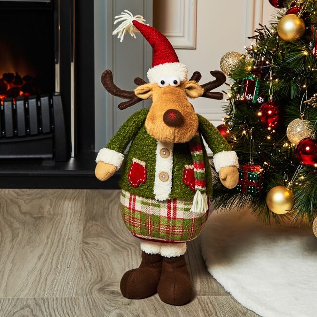 Christmas Reindeer Standing Decoration