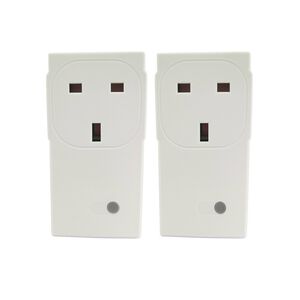 Kleverkit Remote Sockets Twin Pack