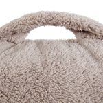 Nicole Day Reading Pillow Grey