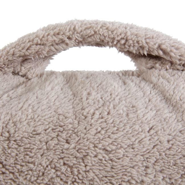 Nicole Day Reading Pillow Grey