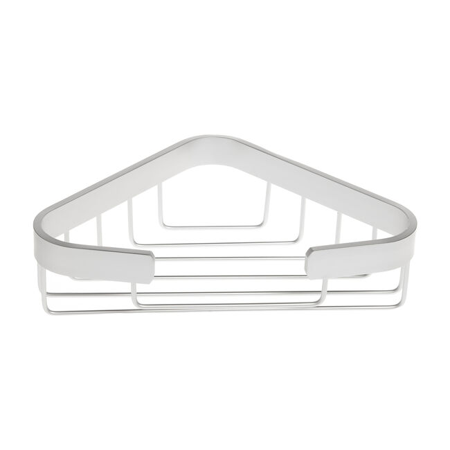 Aluminium Rust-Free Corner Shower Caddy