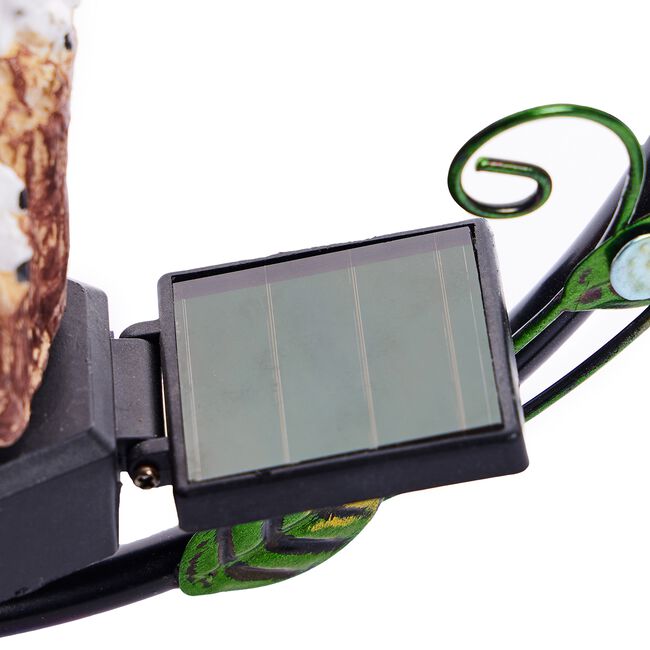 Hanging Owl Garden Solar Light