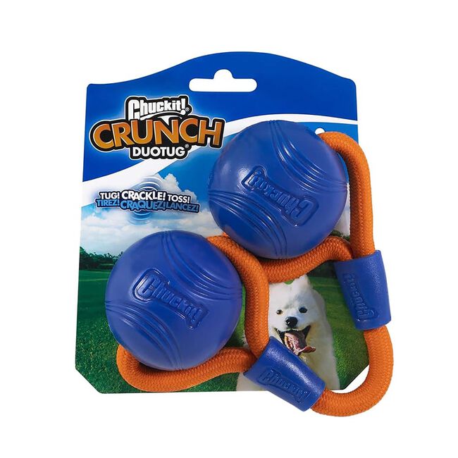 ChuckIt! Crunch Ball Duo Tug
