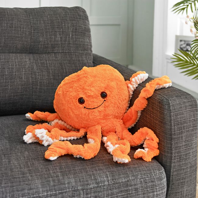 Cozy Time Giant Hand Warmer Octopus