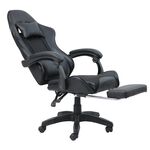 Gordon Gamer Chair with Footrest