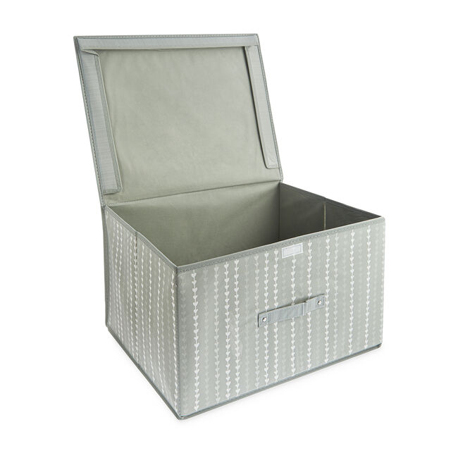 Neat & Tidy Grey Foldable Storage Chest