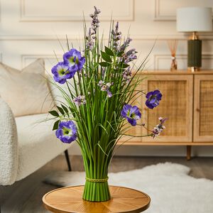 Bloomvibe Iris In Bloom Floral Bouquet